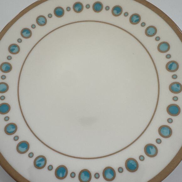 SET of 11 Frontgate Melamine Bread Plates Desert Appetizer SUMMER - Picture 5 of 7